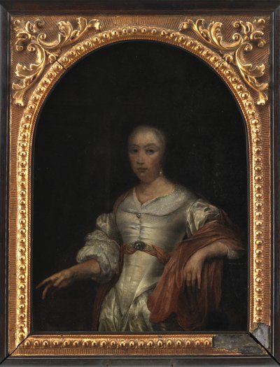 Portrait of a Lady by Frans van I Mieris
