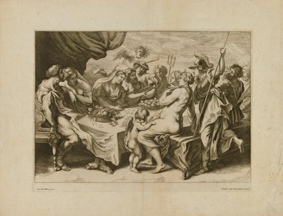 Judgement of Paris by Frans van den Wyngaerde