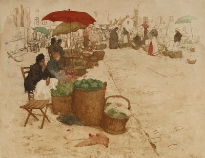Vegetable Market by František Šimon