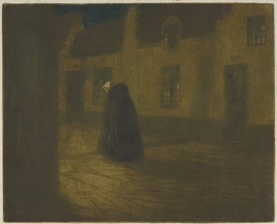 Nocturne (Bruges) by František Šimon