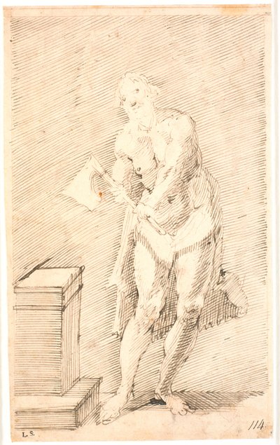 Standing Man with Executioner