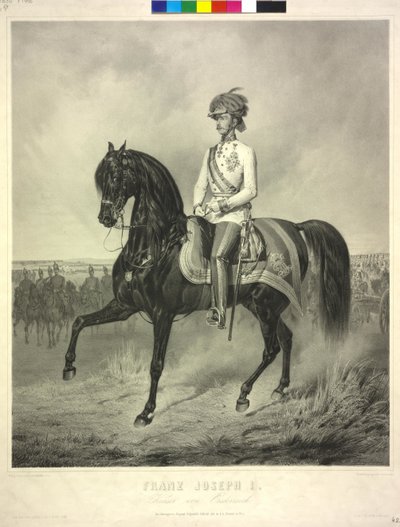 Emperor Franz Joseph I of Austria by Franz Adam
