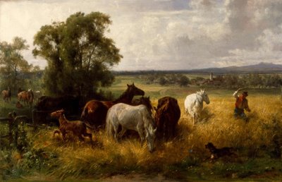 F. Adam, Beyond the Paddock by Franz Adam