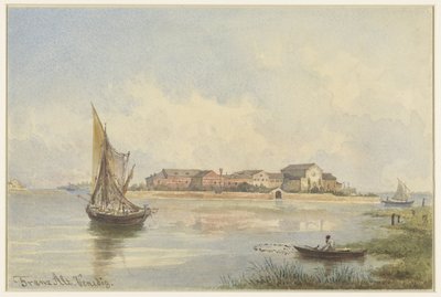 View of the Lagoon in Venice by Franz Alt