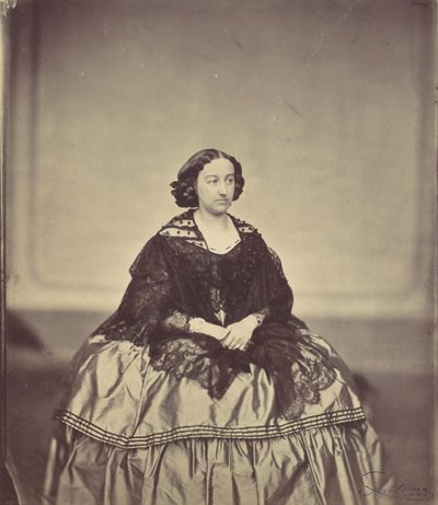 Marie Antoine, geb. Woes by Franz Antoine