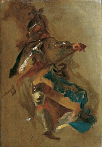 Standing Commander by Franz Anton Maulbertsch