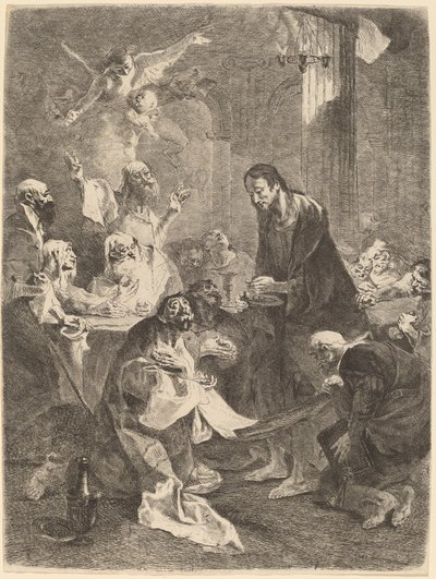 The Institution of the Eucharist by Franz Anton Maulbertsch