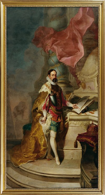 Emperor Maximilian II by Franz Anton Palko