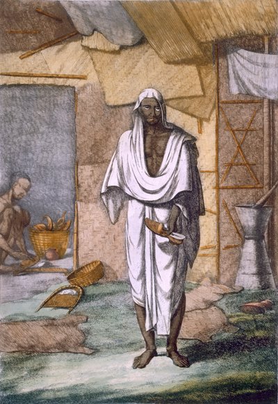 A Cobbler by Franz Balthazar Solvyns