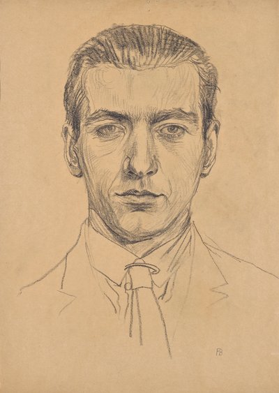 Portrait of Franz Barwig the Younger by Franz Barwig d. Ä.