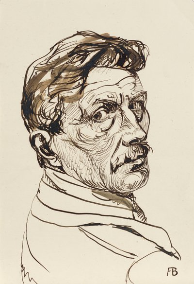 Self-Portrait by Franz Barwig d. Ä.