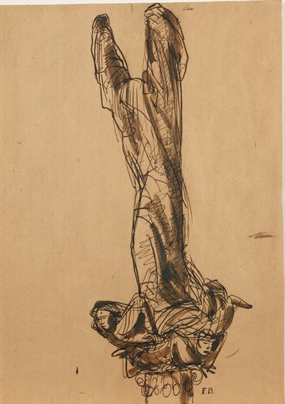 Veiled Figure by Franz Barwig d. Ä.