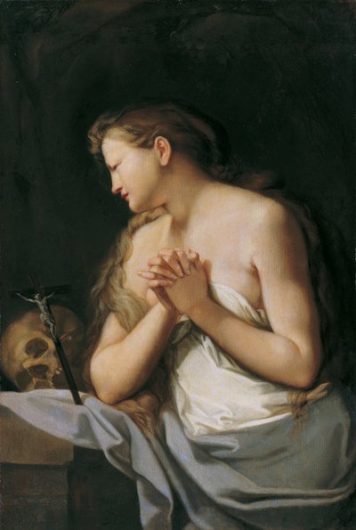 The Penitent Saint Mary Magdalene by Franz Carl Remp