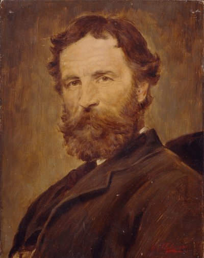 Self-Portrait by Franz Defregger von