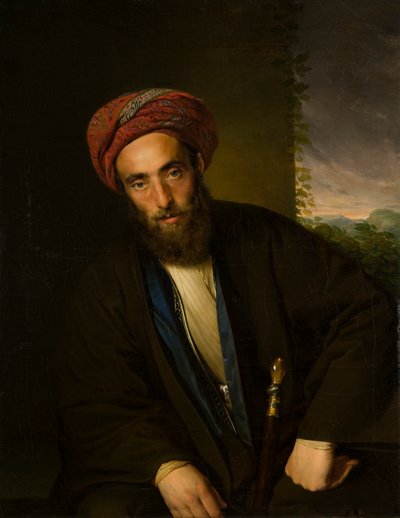 Seated Armenian by Franz Eybl
