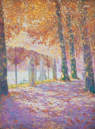 Brussels Park by Franz Gailliard