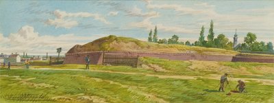 The Hernalser Line in Vienna by Franz Gerasch