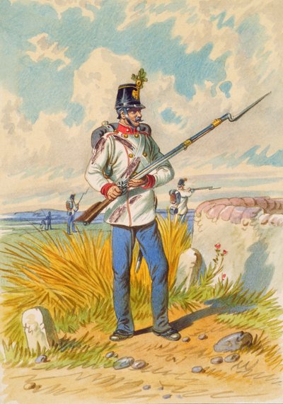 Soldier by Franz Gerasch