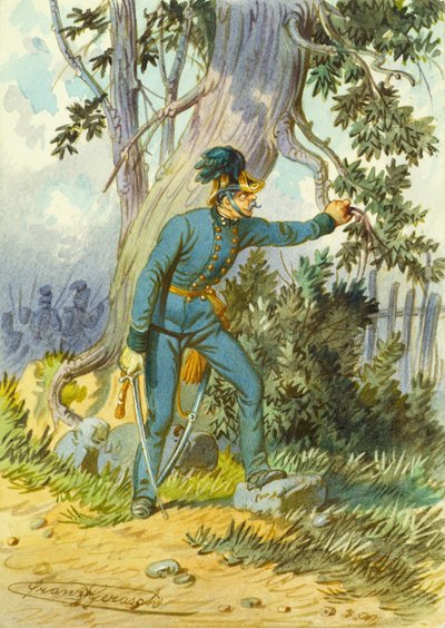 Soldier by Franz Gerasch