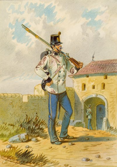 Soldier by Franz Gerasch