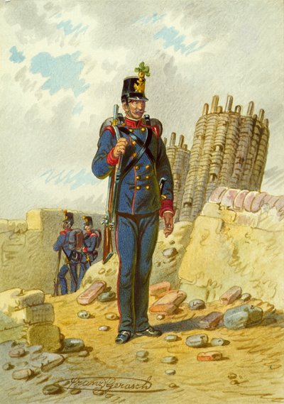 Soldier by Franz Gerasch