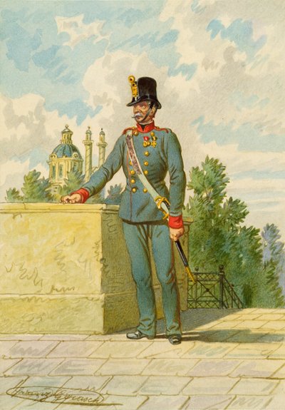 Soldier by Franz Gerasch