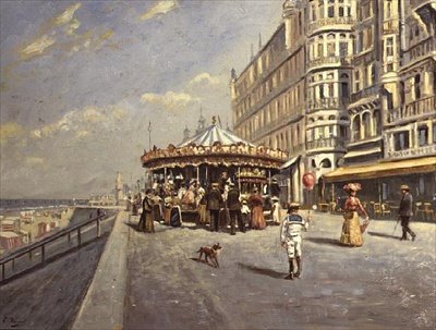 The Carousel by Franz Helfferich