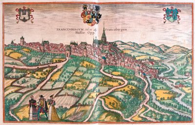Frankenberg, Netherlands by Franz Hogenberg