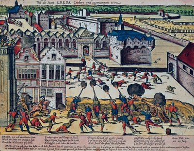 The Haultepenne Fury in 1581 by Franz Hogenberg
