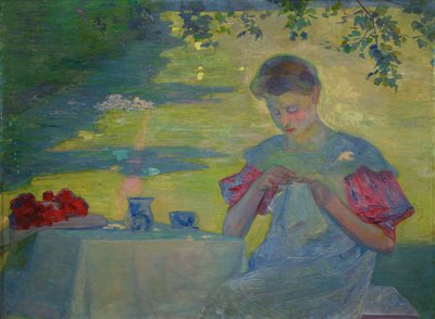 In the Shade by Franz Jaschke