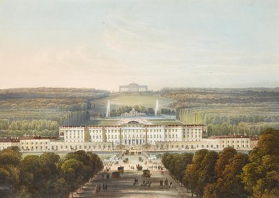 Schönbrunn Palace by Franz Josef Sandmann