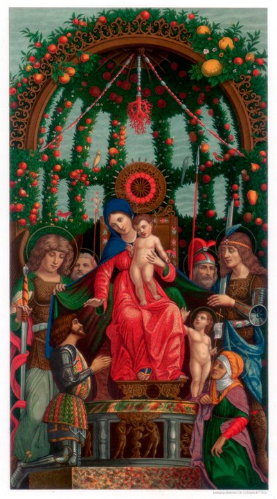 Madonna of Victory, 1496-1870 by Franz Kellerhoven