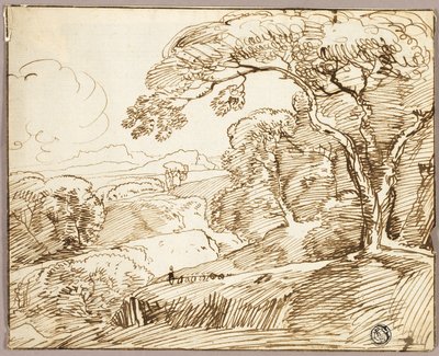 Panoramic Landscape by Franz Kobell