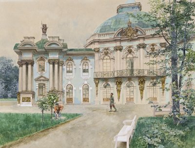Tsarskoye Selo by Franz Kopallik