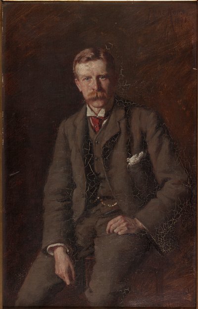 Portrait of Henry Straker by Franz Kops