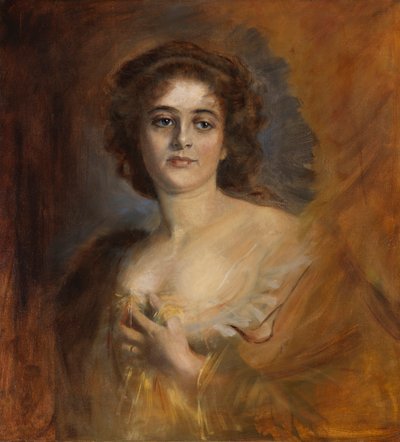 Lolita Gräfin von Zeppelin, c. 1900 by Franz von Lenbach