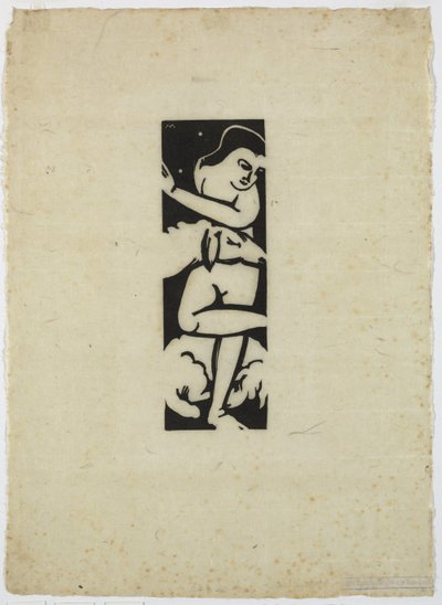 The Shepherdess by Franz Marc