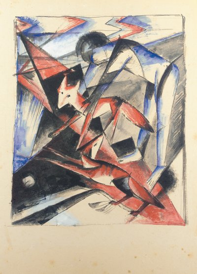 Noah and the Fox by Franz Marc