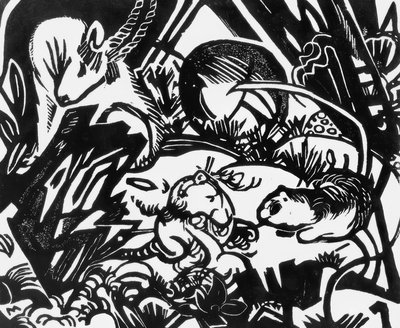 Animal Legend by Franz Marc