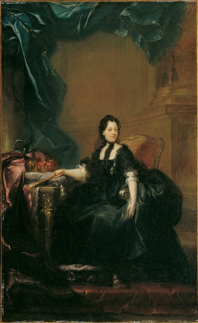 Empress Maria Theresa in Widow