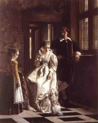 The New Trick by Franz Moormans