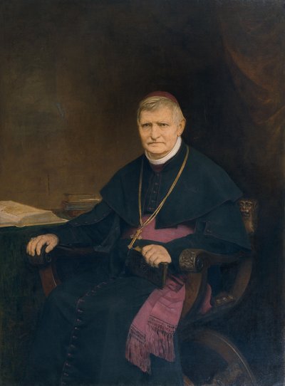 Cardinal Johann Rudolf Kutschker by Franz Rumpler