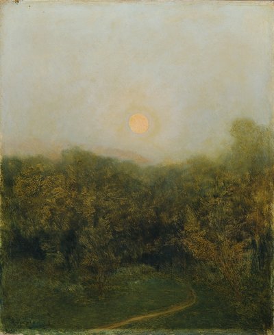 Moonrise by Franz Rumpler