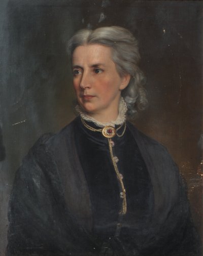 Countess Szápáry by Franz Schrotzberg