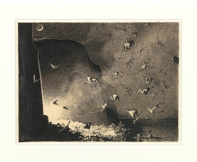 Hell Gate by Franz Sedlacek