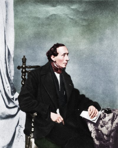 Hans Andersen by Franz Seraph Hanfstaengl