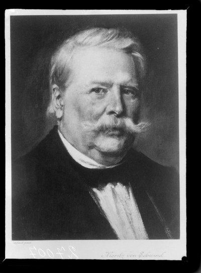 Moritz von Schwind by Franz Seraph von (after) Lenbach
