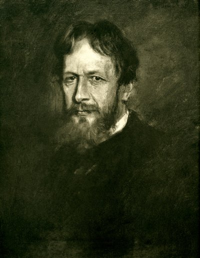 Rudolf Von Liechtenstein by Franz Seraph von Lenbach