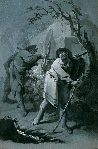 The Scouts with the Grape by Franz Sigrist d. Ä.