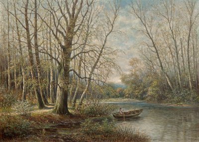 March Meadows in Spring by Franz Stephan Paschinger